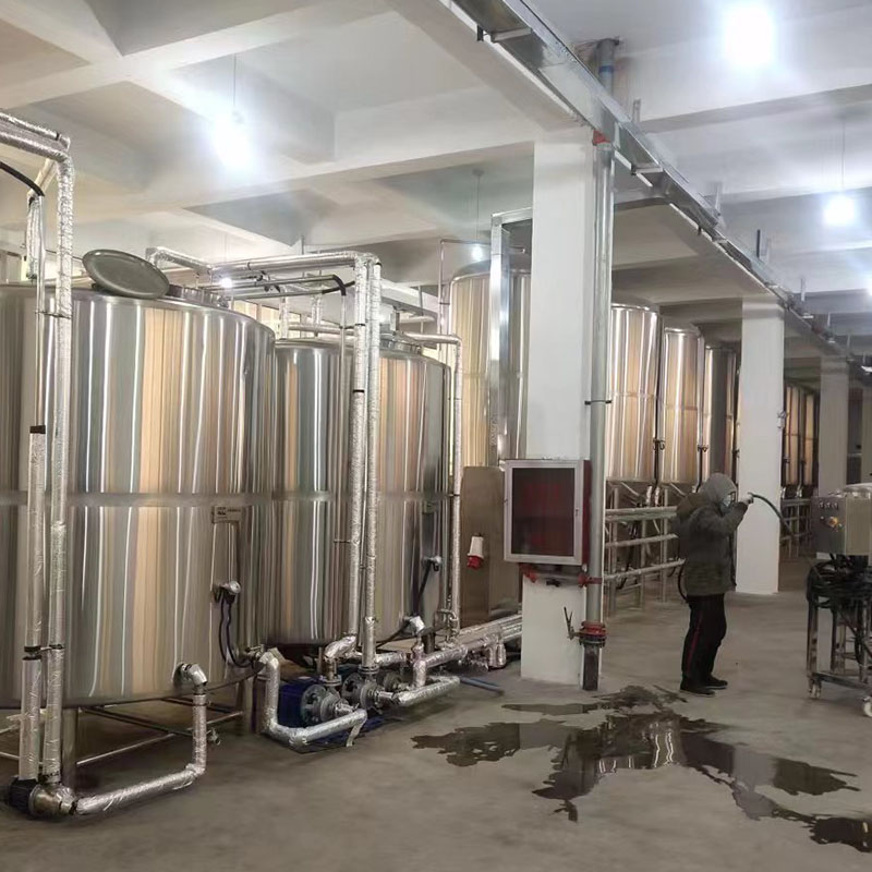 南和精酿啤酒设备